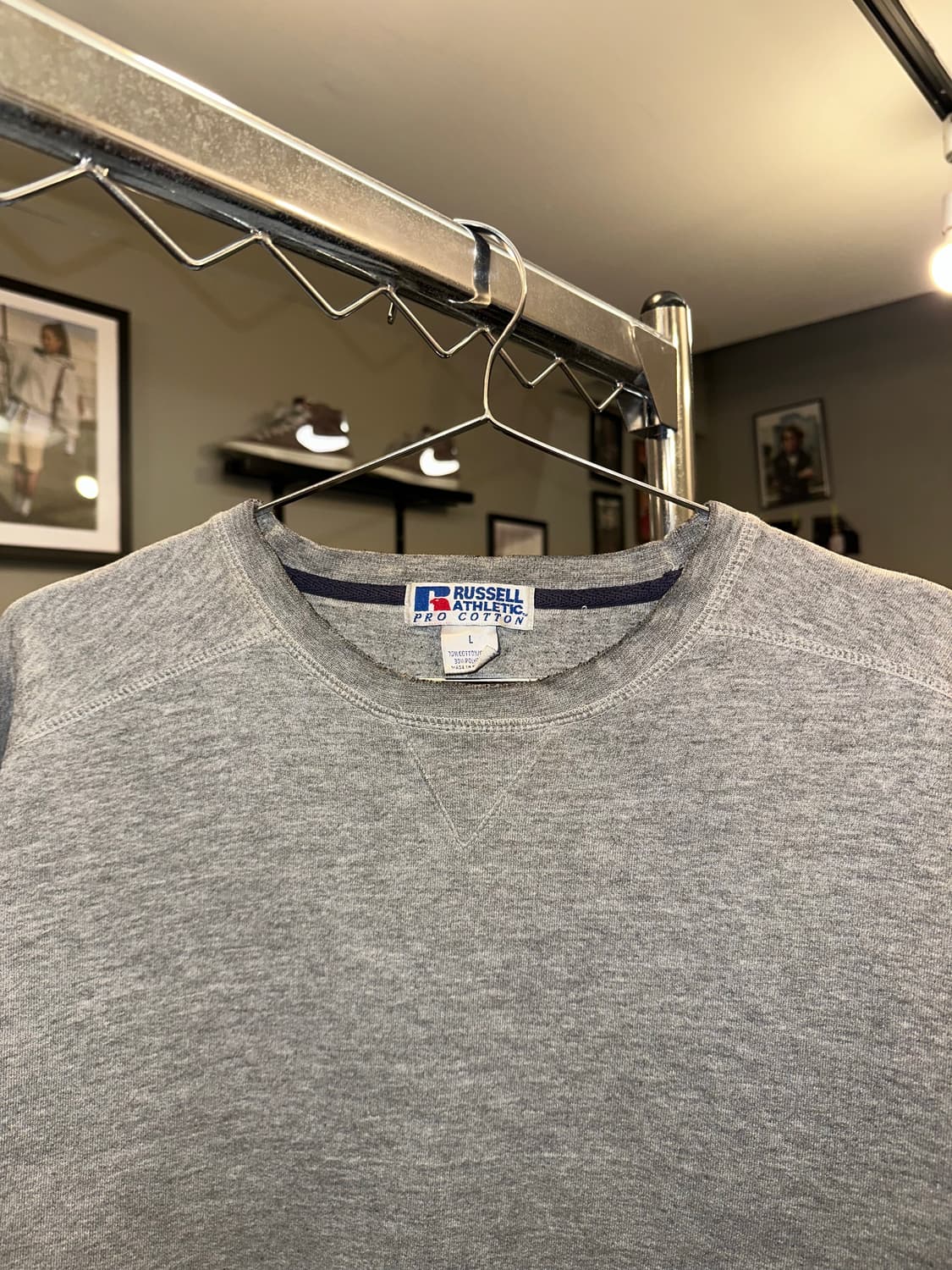 00’s Russell Athletic plain grey sweats 상품이미지4