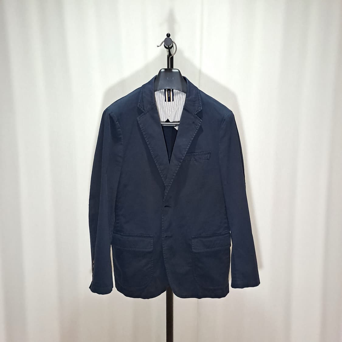 (택포) 헤지스 23ss 가먼트다잉 치노자켓 B400 상품이미지1