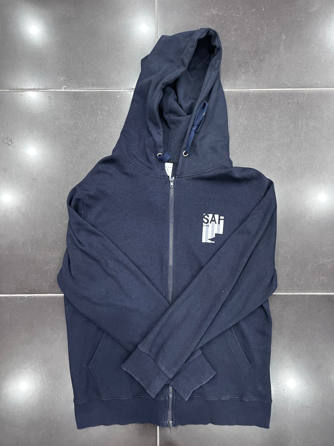 브랜드 미상 후드 집업 L 상품이미지1