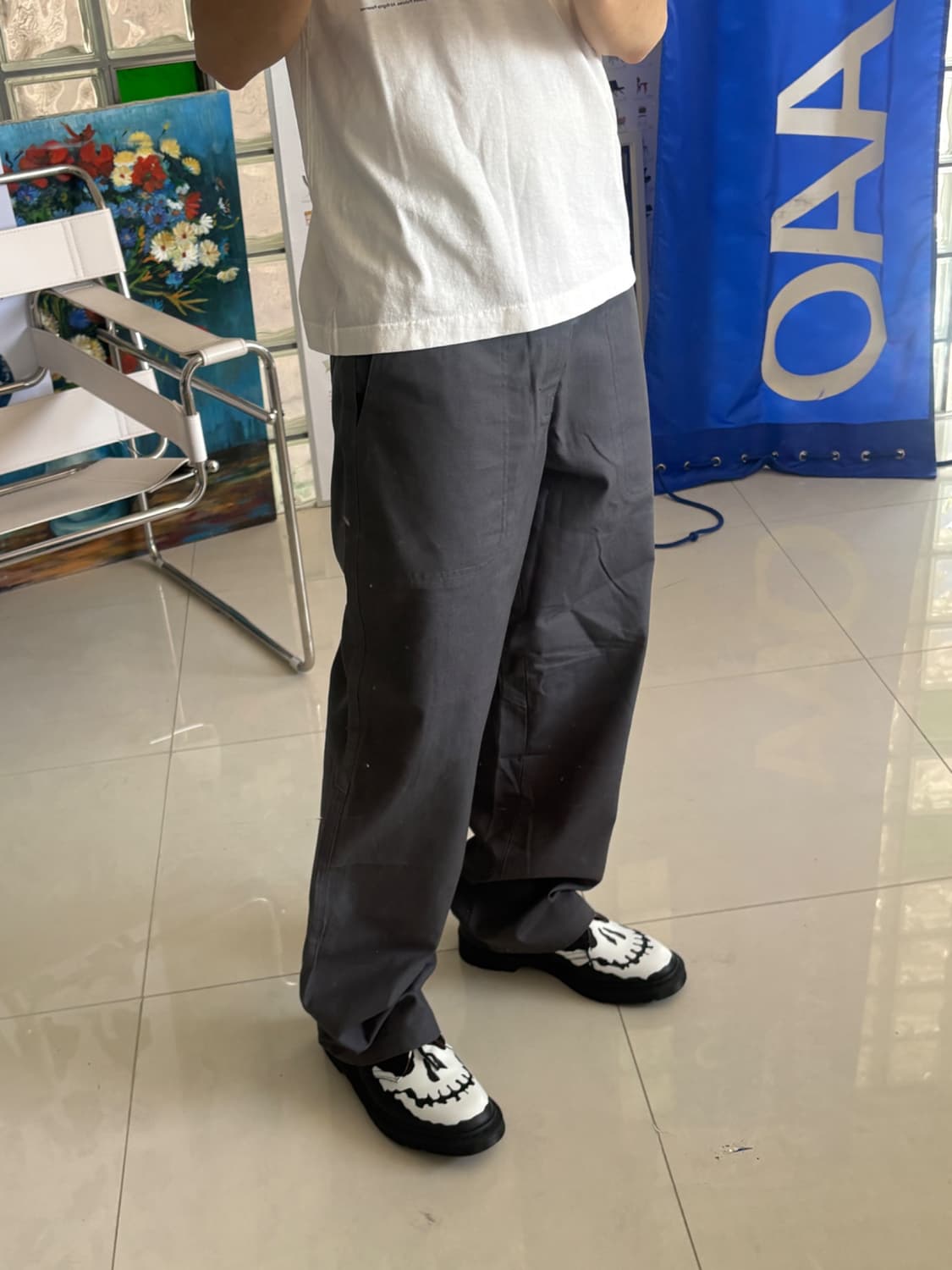 canvas pants FOA406182 상품이미지1