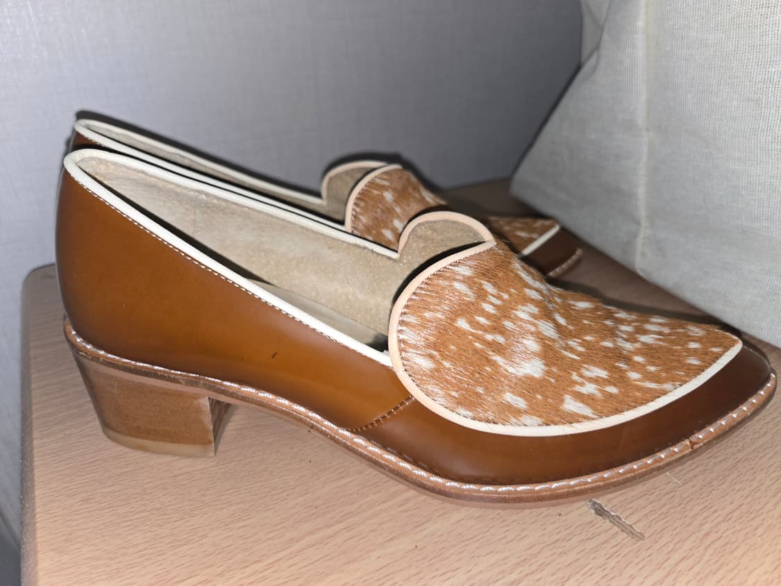 (245) MISS JEE COLLECTION 송치 펌프스 힐 구두 로퍼 상품이미지4