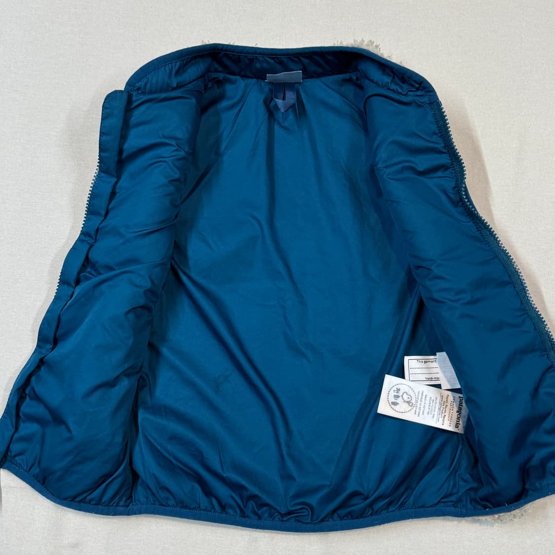 4T) 파타고니아 레트로X 플리스 베스트 키즈 상품이미지5