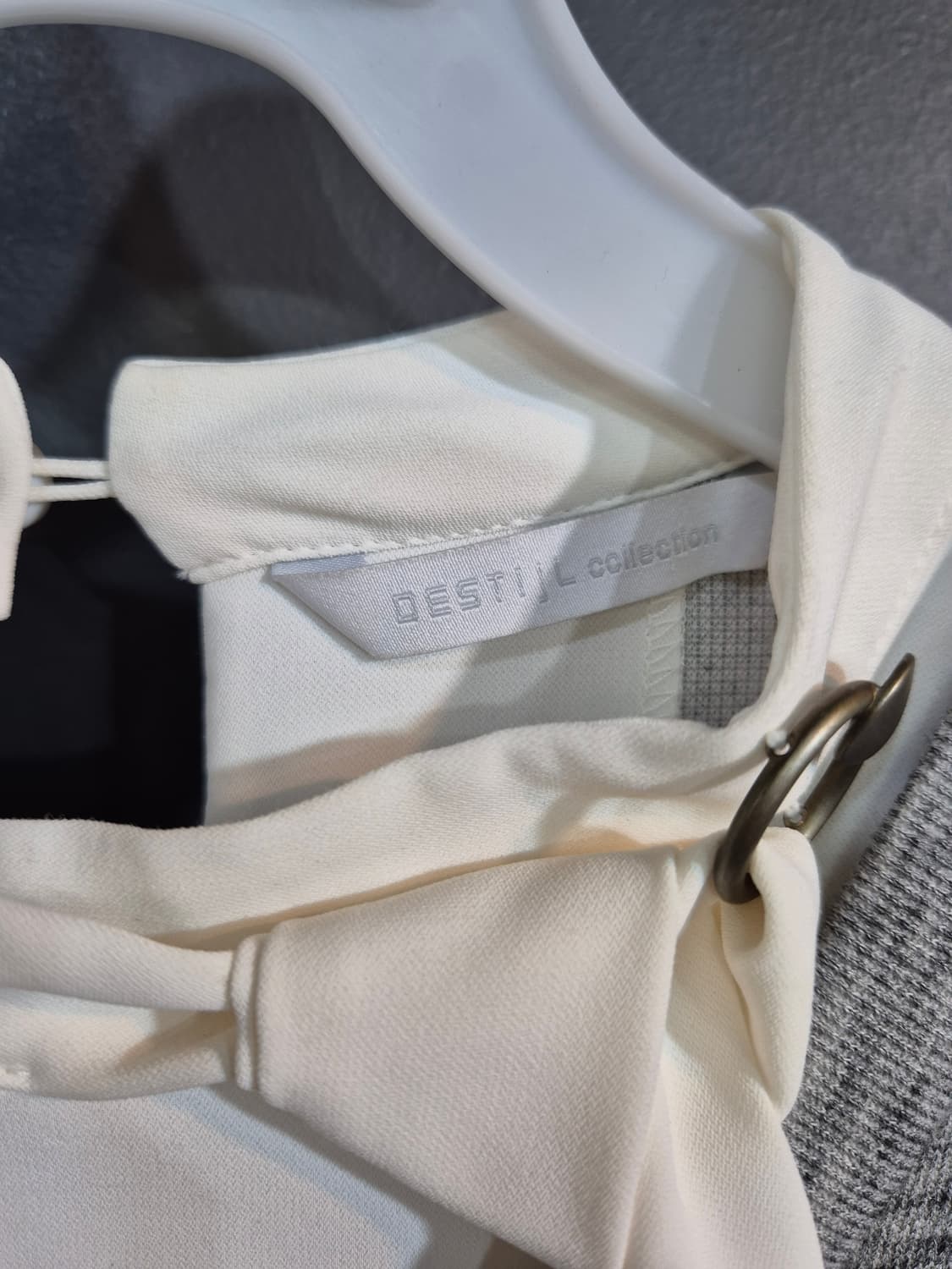 DESTIL collection 아이보리 블라우스 FREE 66 상품이미지5