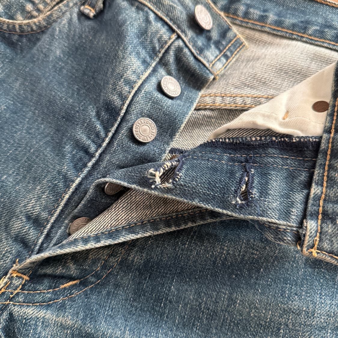 👖 90년대 일본제 리바이스 503B-XX 상품이미지7