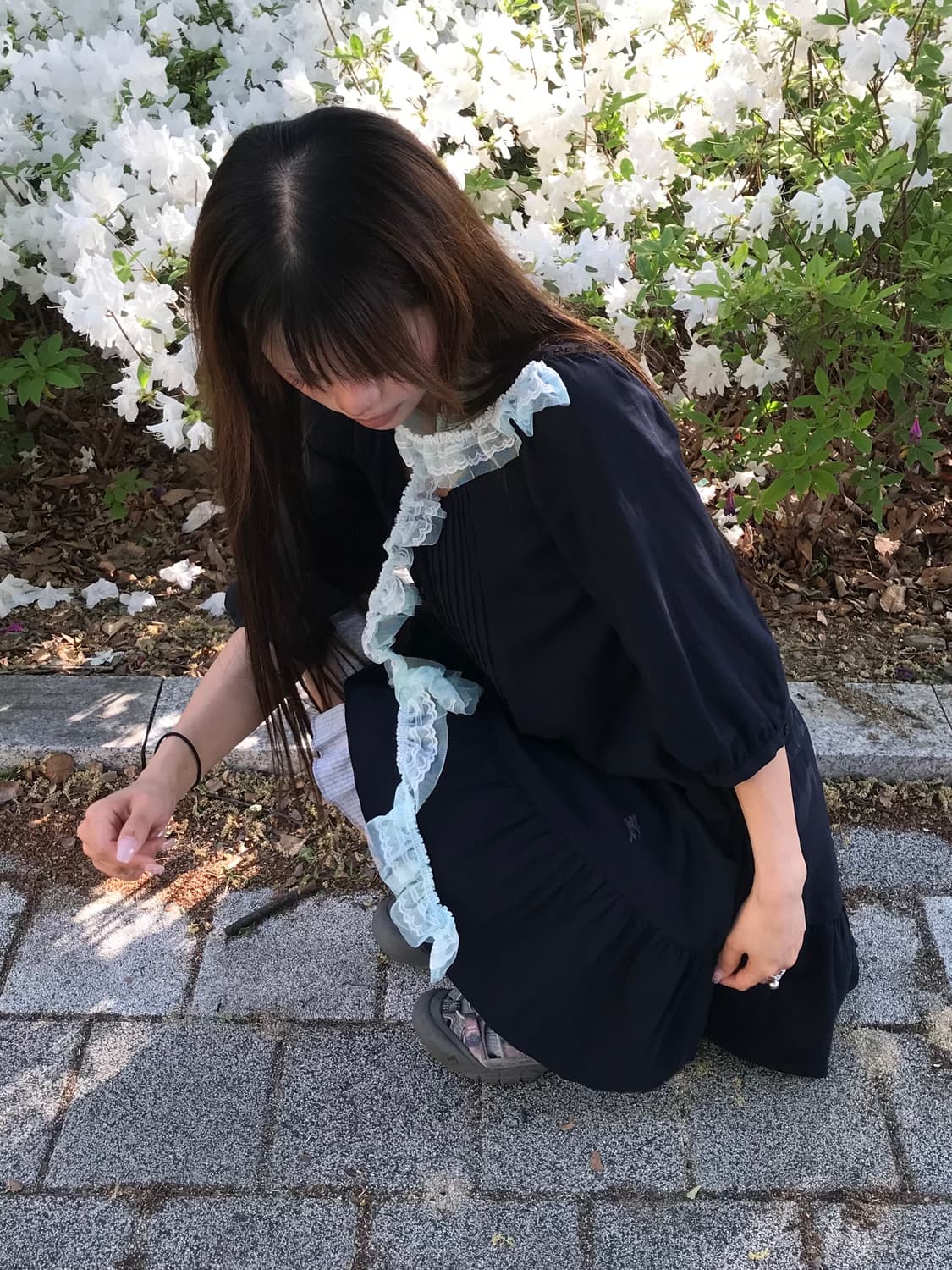 Burberry frill dress 상품이미지2