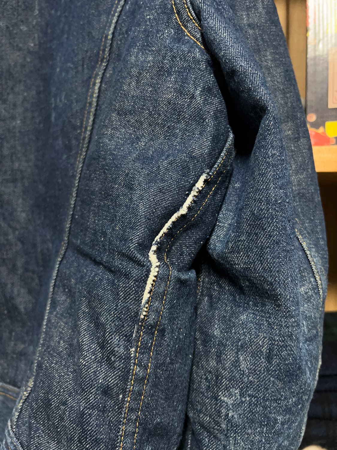 70s Lee 스톰라이더 자켓 상품이미지5