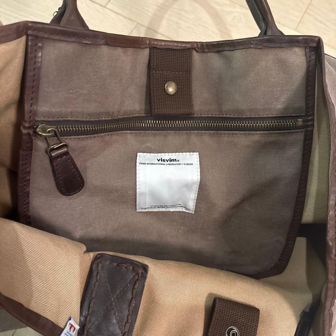 비즈빔 호머 토트백 상품이미지3