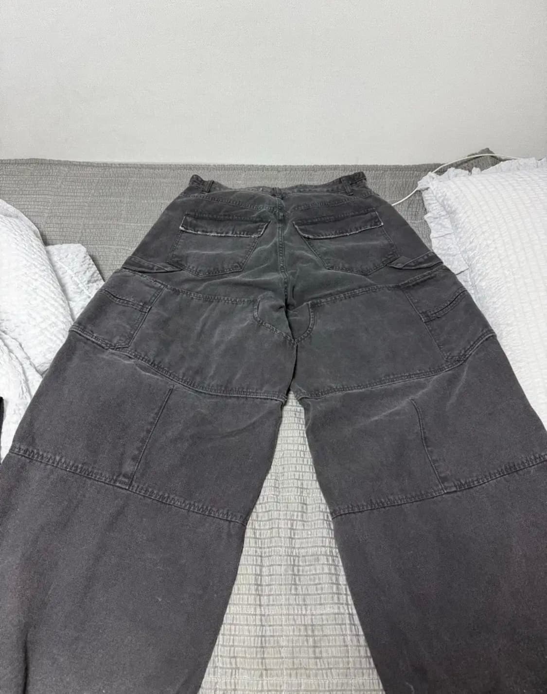 논노드 더블니 팬츠 상품이미지2