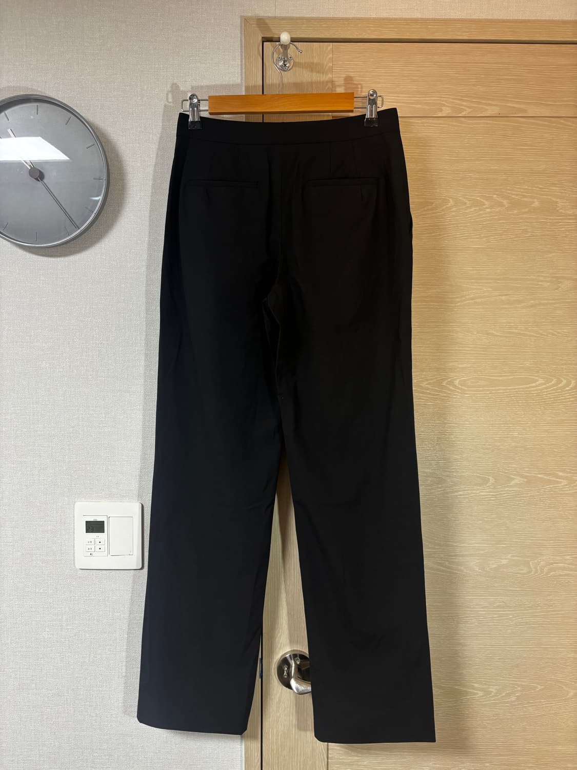 택포/S급) 준지 스트레이트 핏 슬랙스 상품이미지1