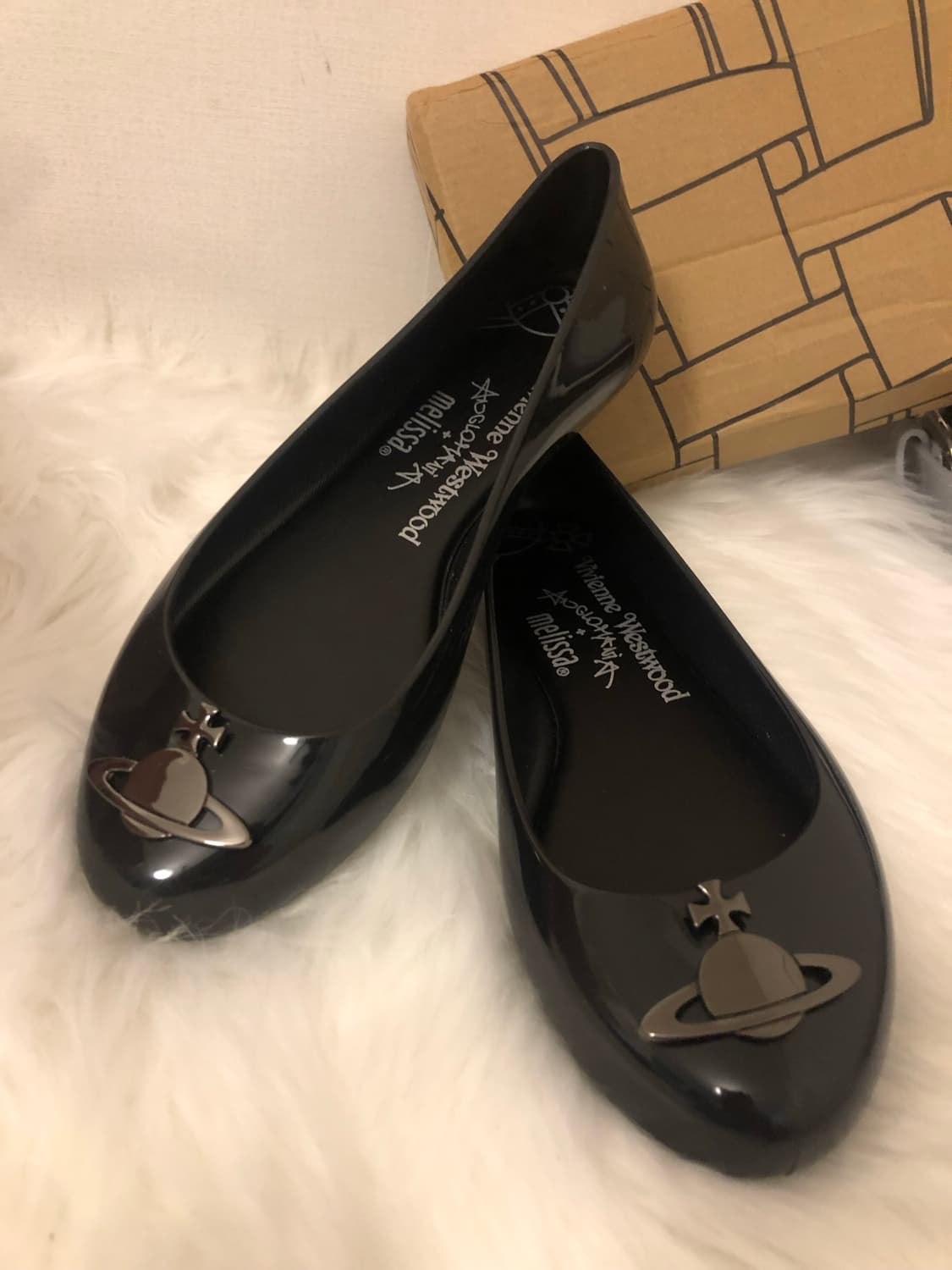 Vivienne Westwood x Melissa black jelly  상품이미지3