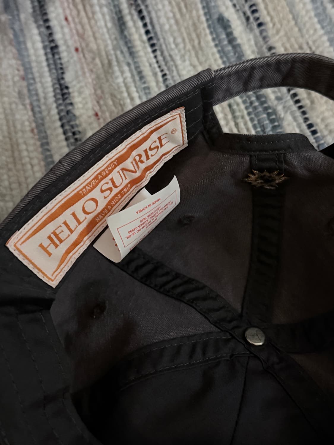 헬로선라이즈 모자 상품이미지2