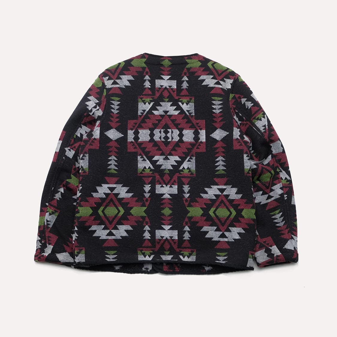 native jacquard boa fleece jacket 상품이미지9