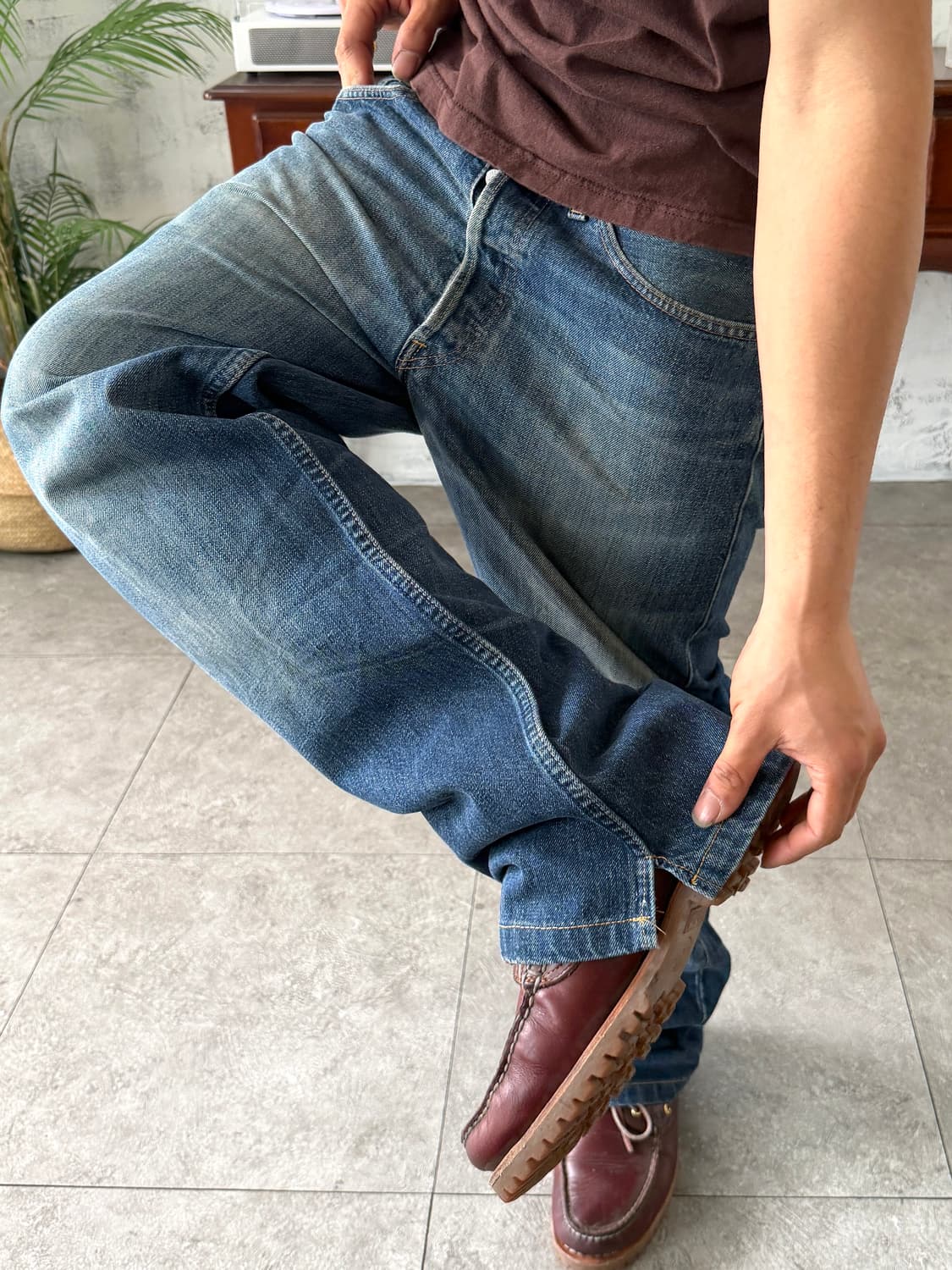 리바이스 508 부츠컷 상품이미지5