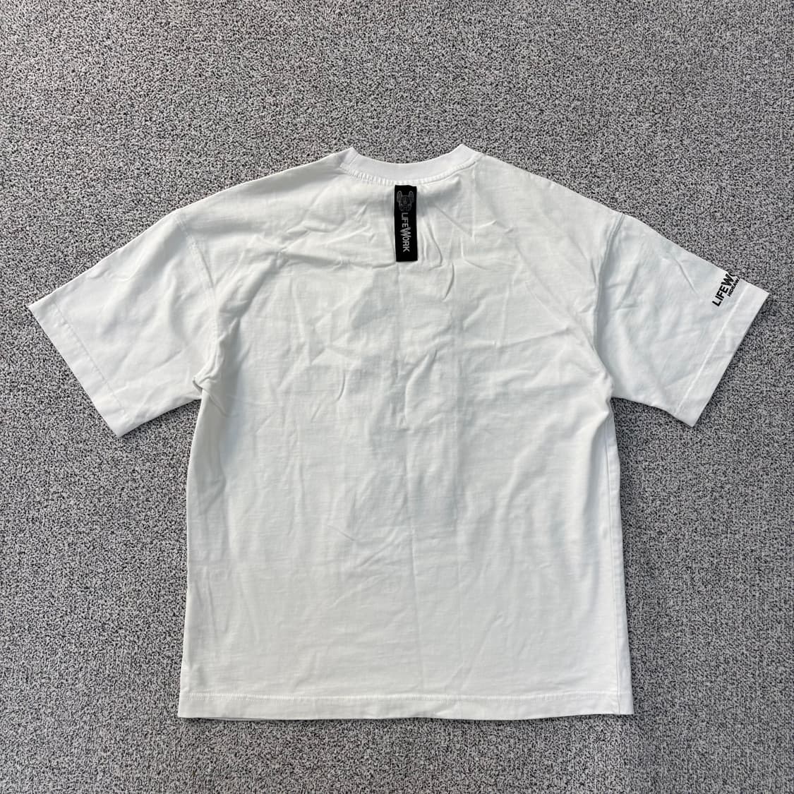 S 라이프워크 반팔티 반팔 티셔츠 0316J 상품이미지3