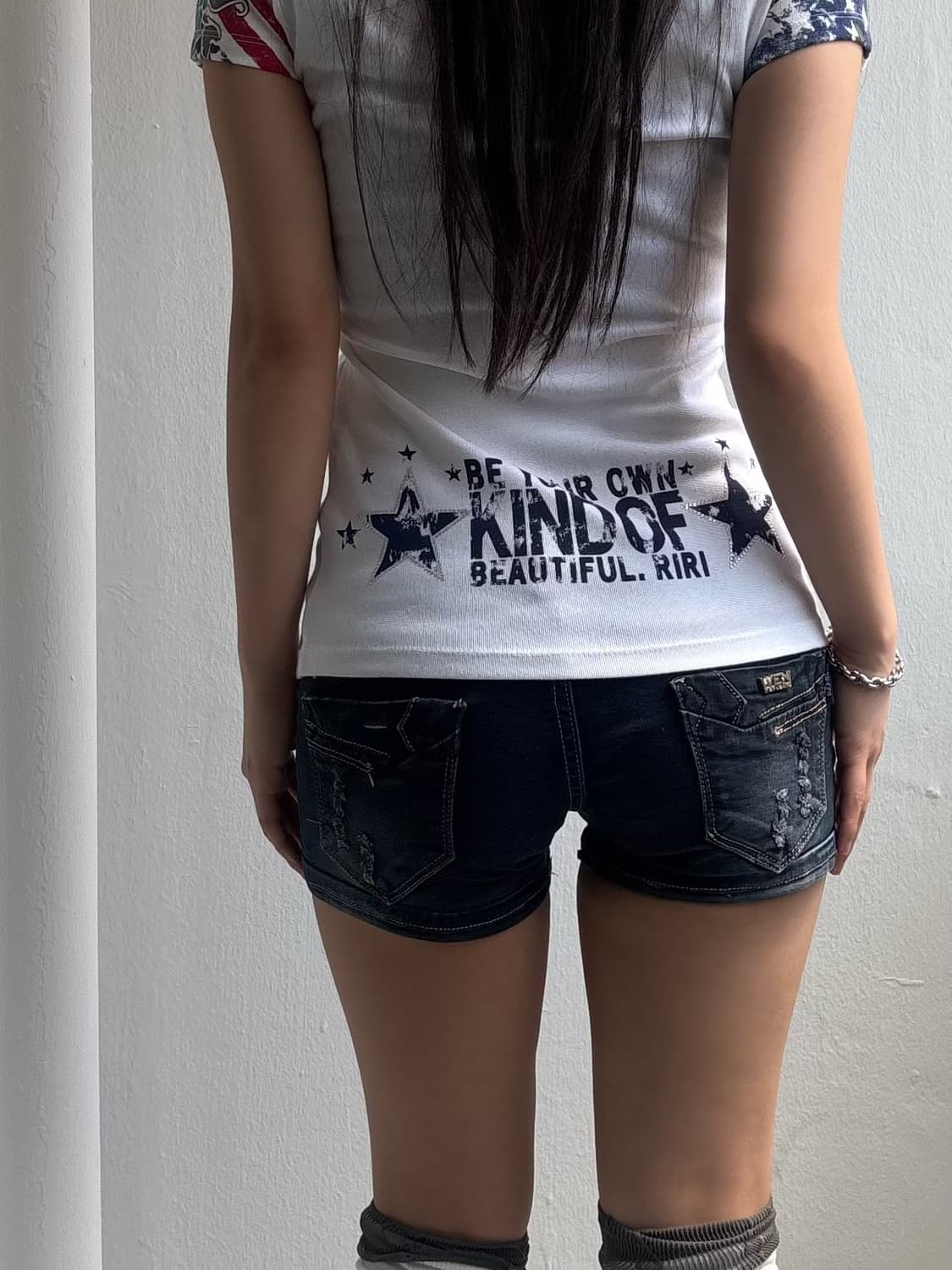Egoist White Graphic T-shirt 상품이미지6
