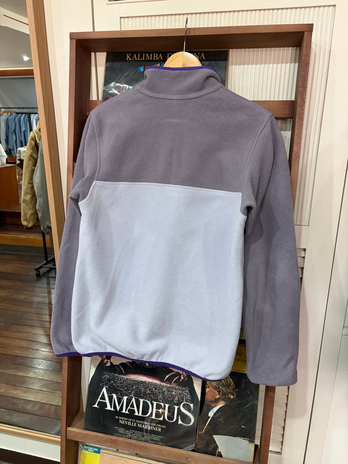 J25 파타고니아 신칠라 스냅티 플리스 S  상품이미지4