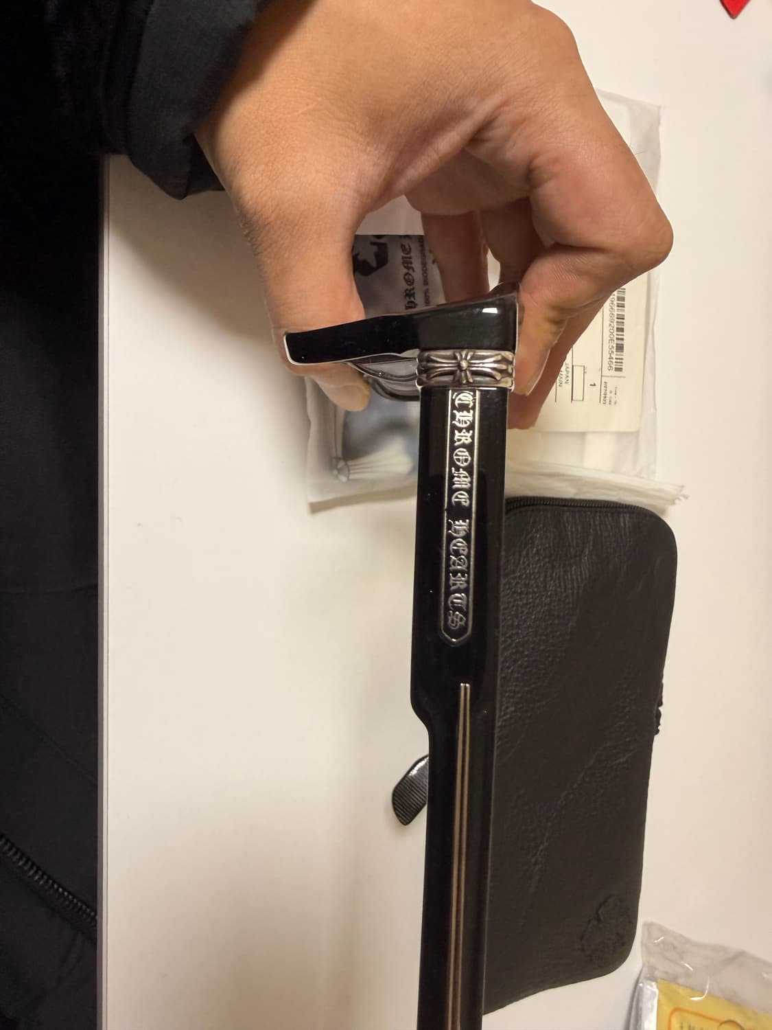 크롬하츠 투틱 2 thick 블랙 상품이미지2