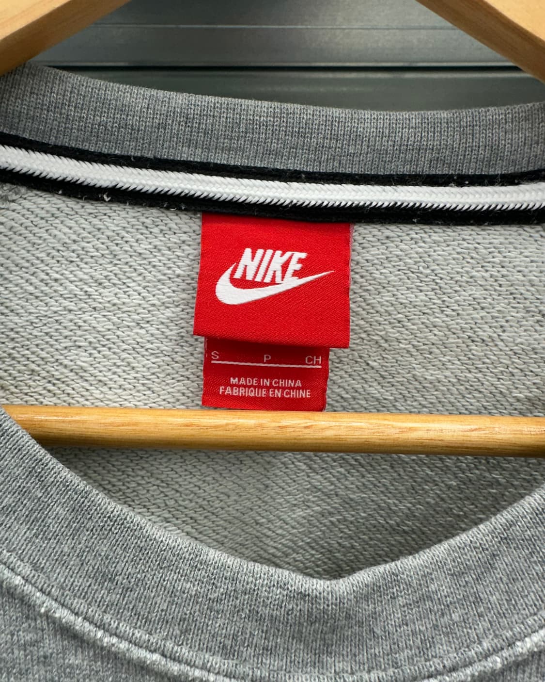 (WOMEN)나이키 크롭 맨투맨-M1443 상품이미지3