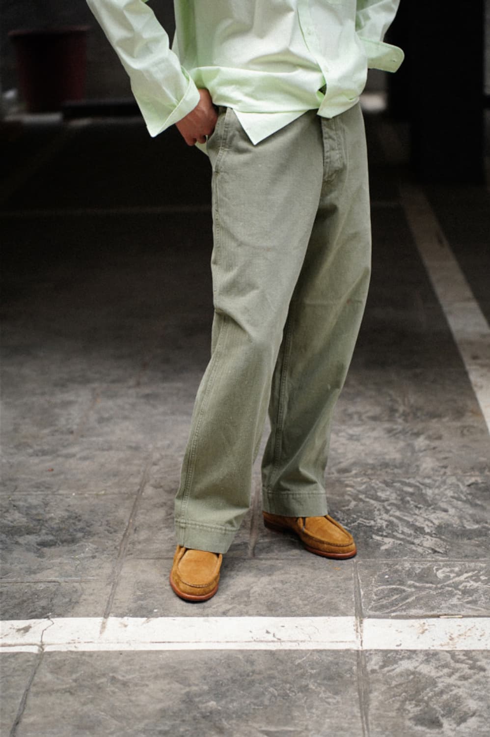 [1] herill 25aw usmc HBT pants  상품이미지2