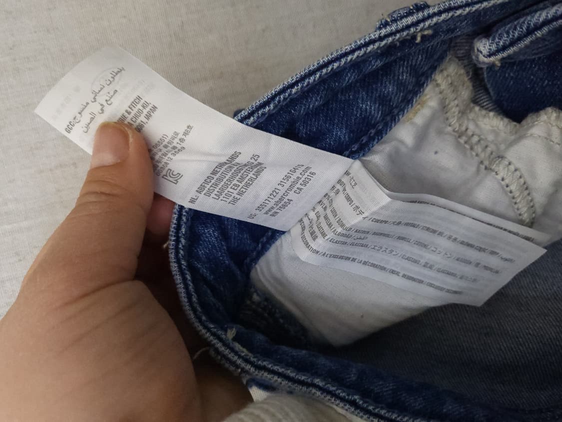 홀리스터 패치워크 데님 팬츠 25 상품이미지6