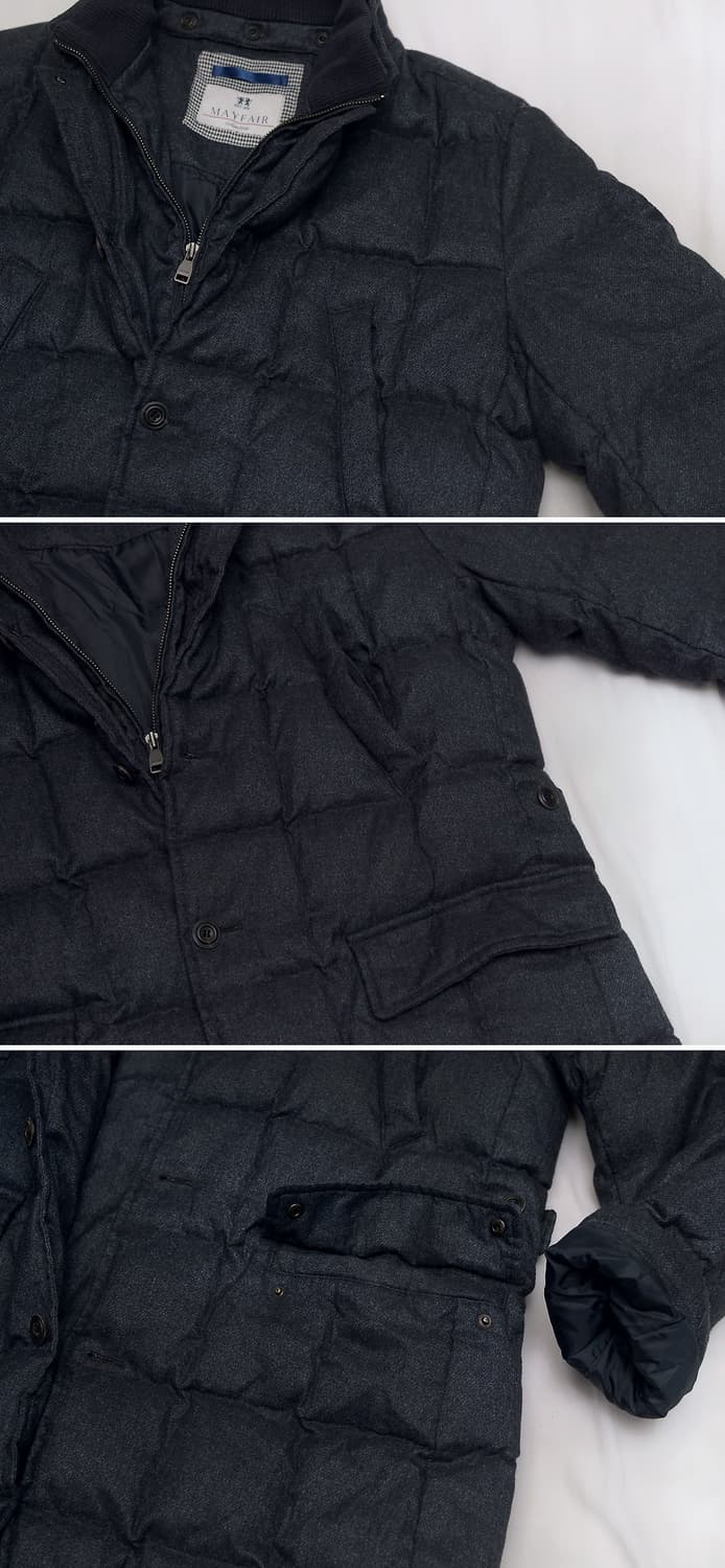 올젠 (Olzen) 메이페어 프리미엄 롱구스다운 패딩 (100-105) 상품이미지8