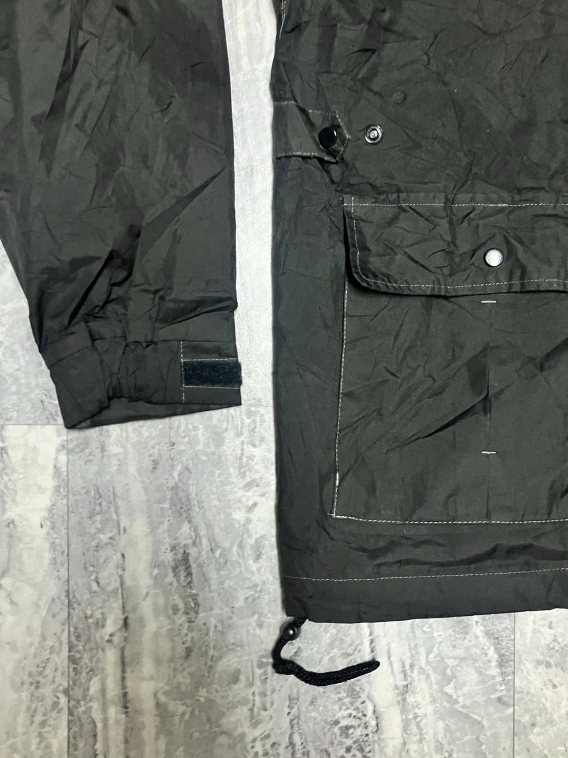 일본빈티지 Marru 올드스쿨아메카지스트릿 윈드스토퍼 바람막이자켓 상품이미지2