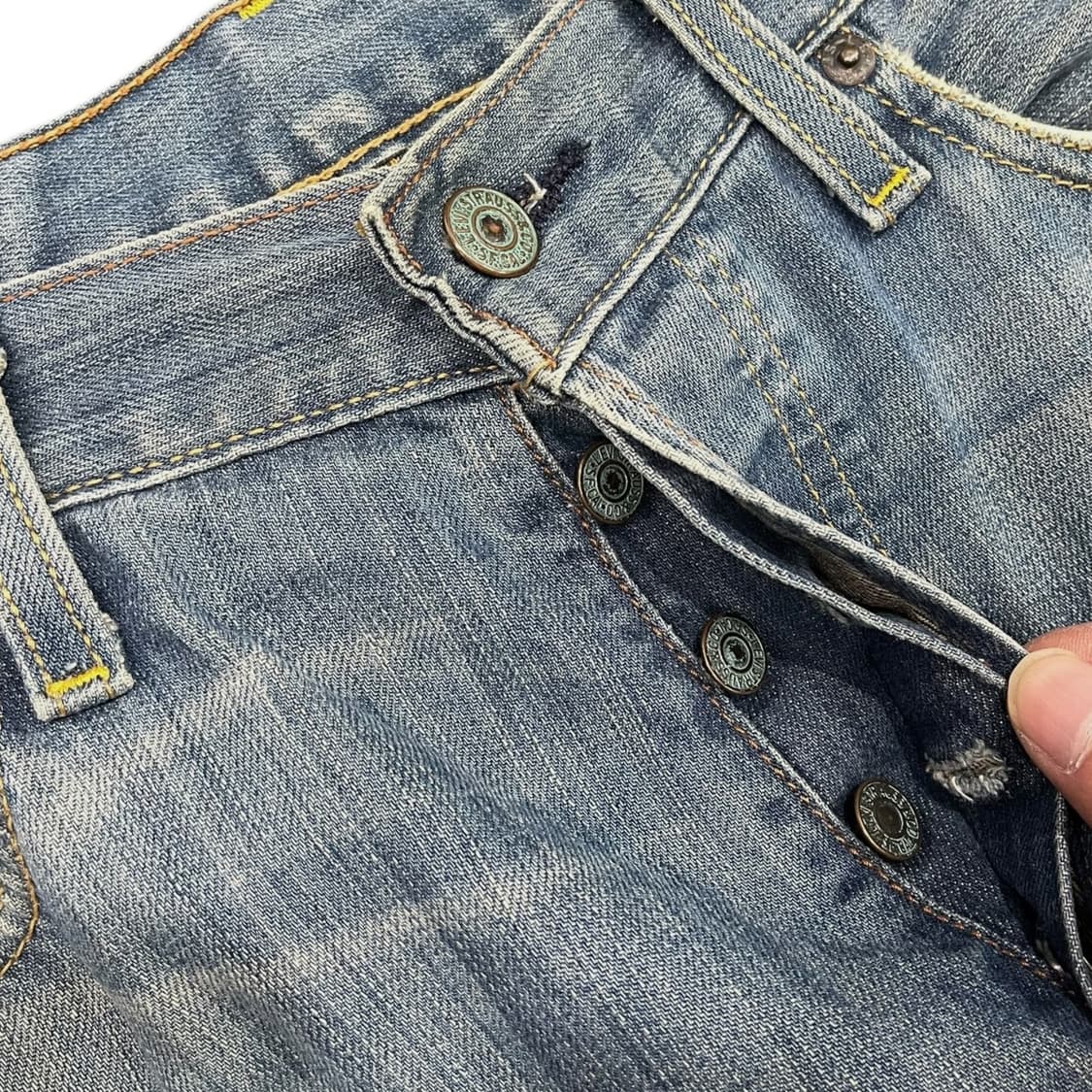 00s 리바이스 501 블랭크탭 데님팬츠 상품이미지5