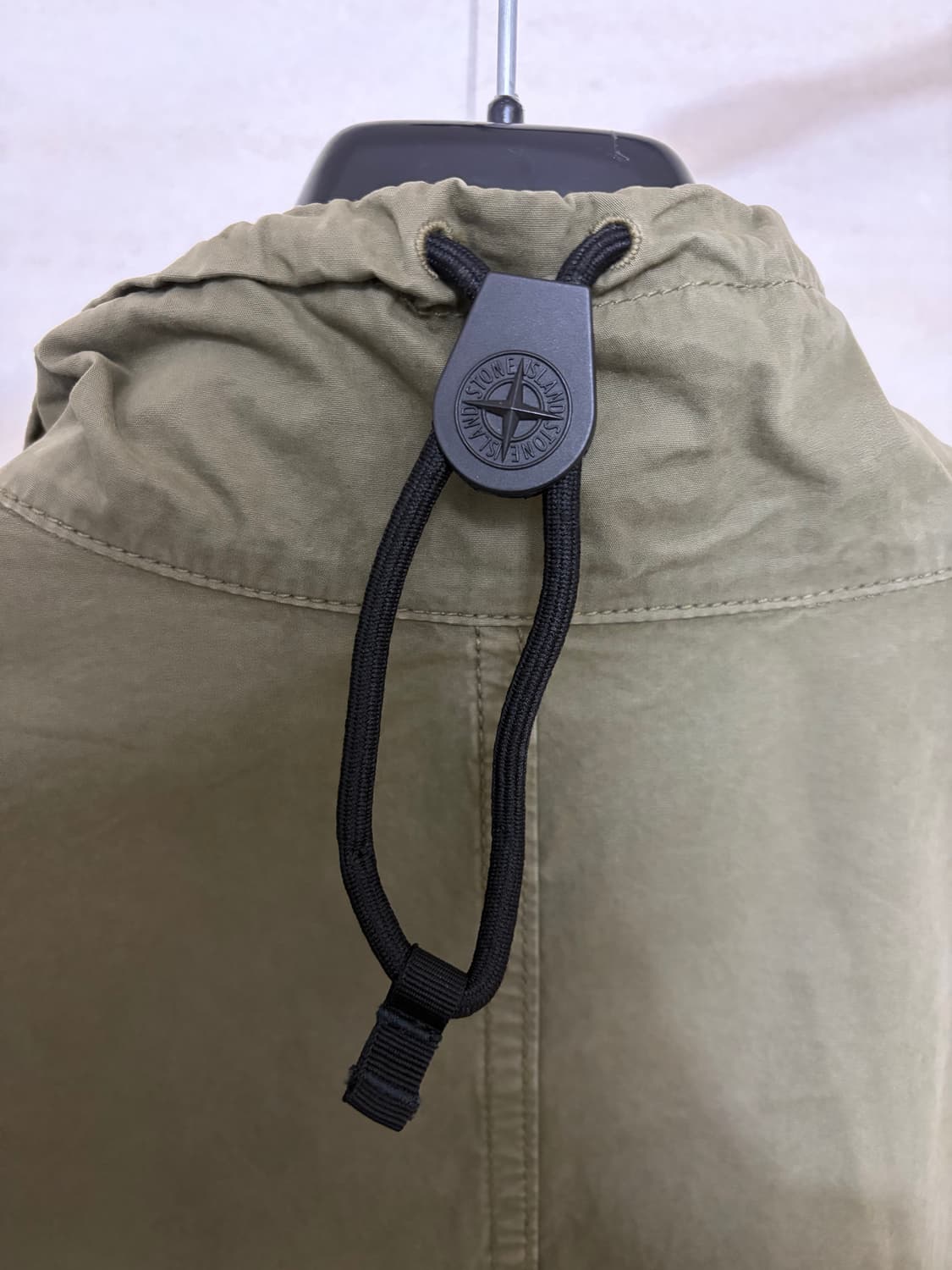 스톤아일랜드 올드이펙트 하프집업 아노락 상품이미지3