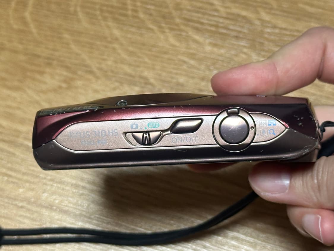 Canon ixus 310hs 익서스 310hs 상품이미지5