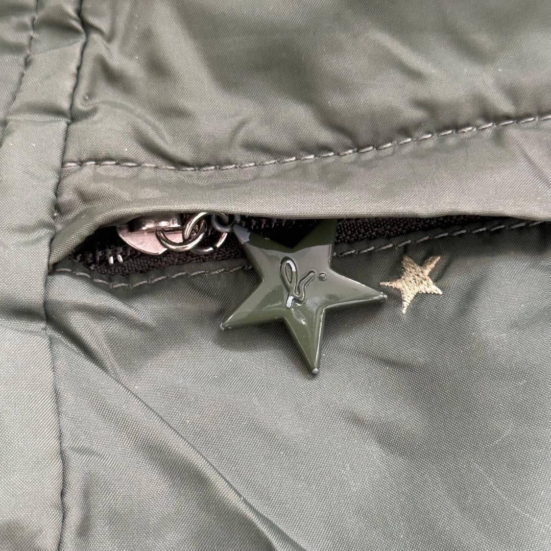 빈티지 별 백팩 상품이미지5