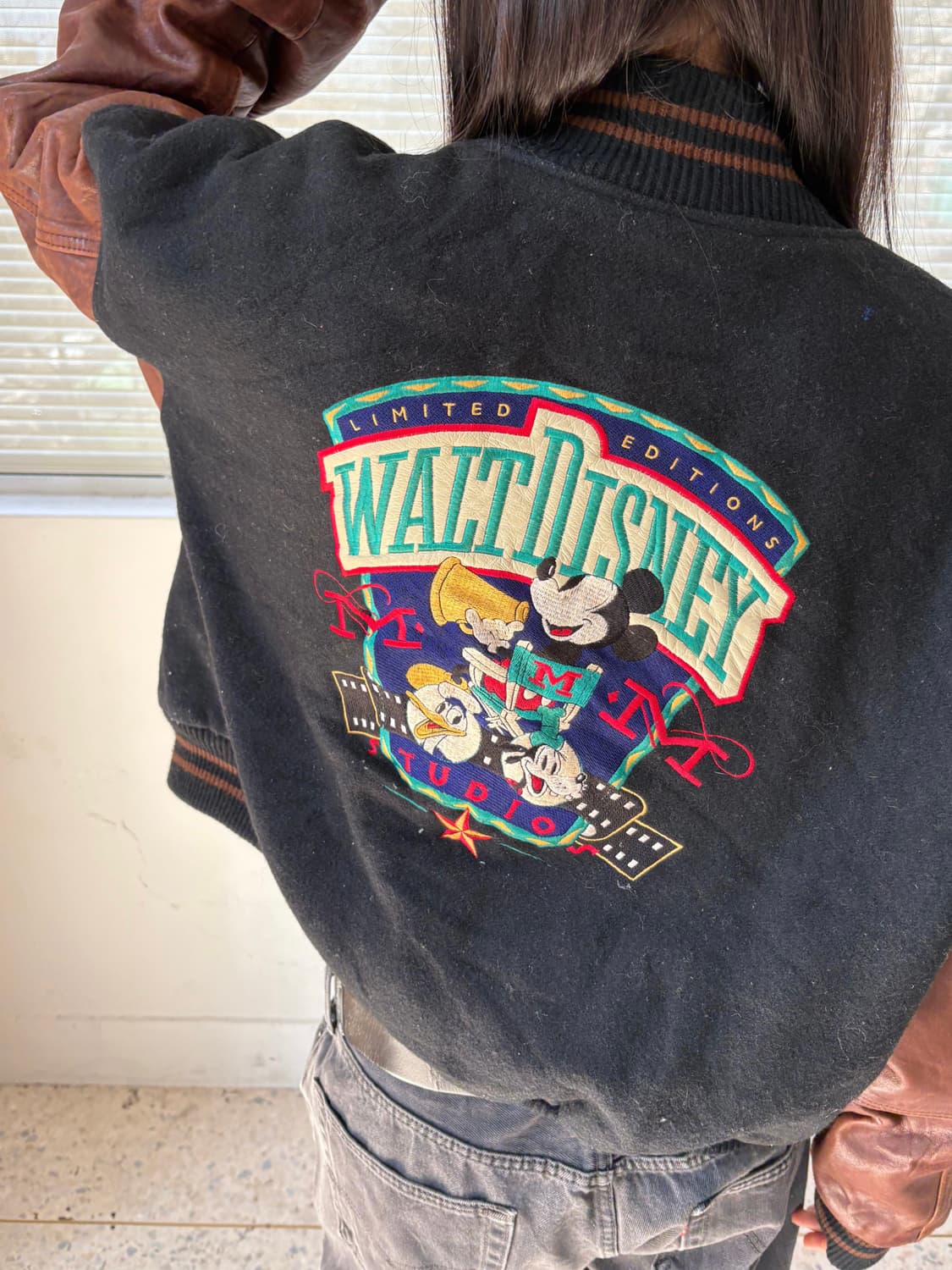 MADE IN USA 🇺🇸  디즈니 바시티 자켓 상품이미지9