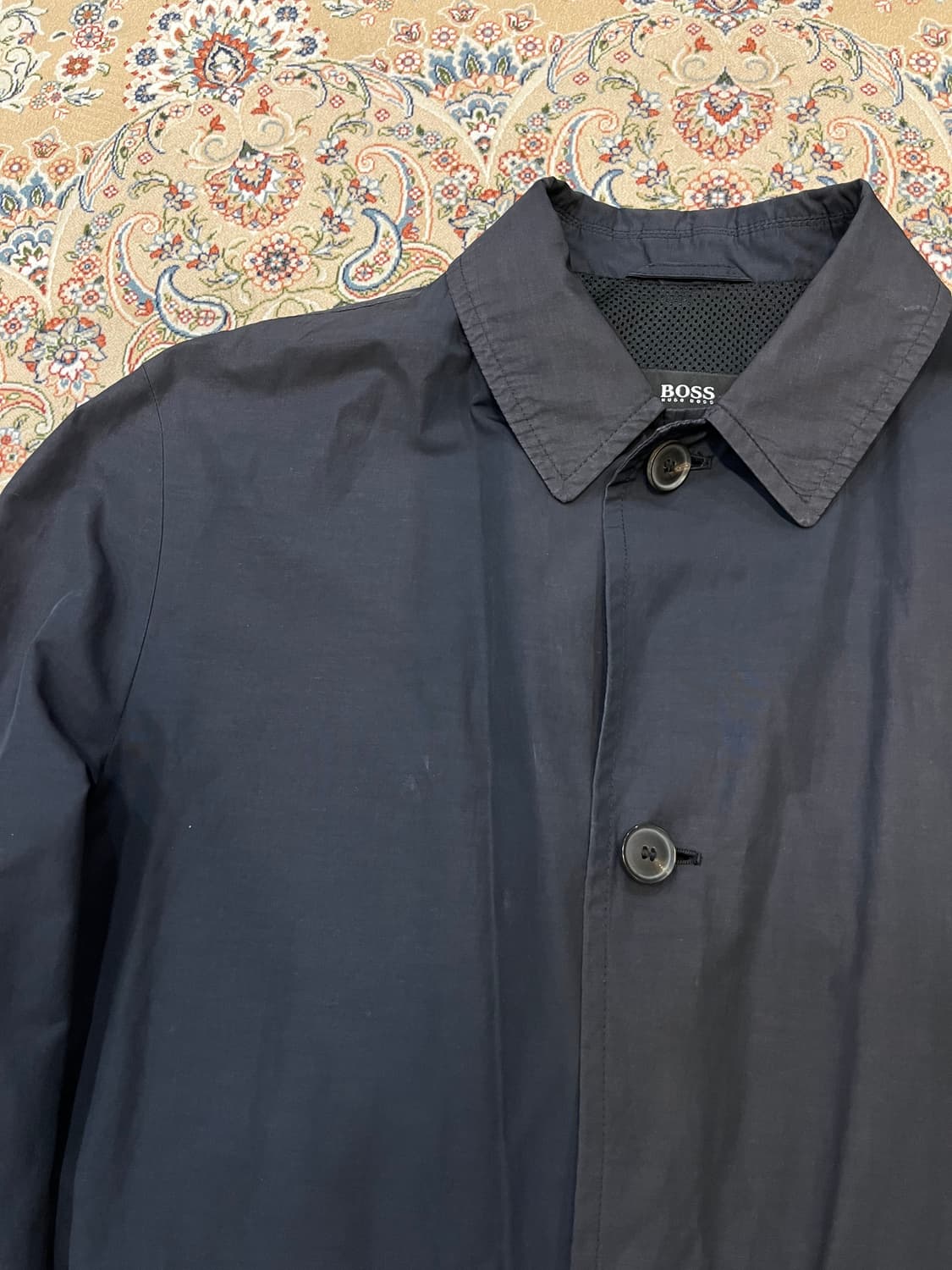 휴고보스 싱글 트렌치 코트 상품이미지4