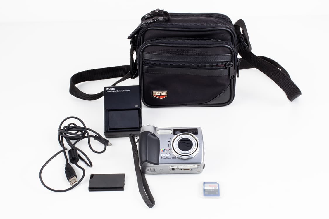 코닥 이지쉐어 z730 빈티지 디카 easyshare z730 상품이미지2