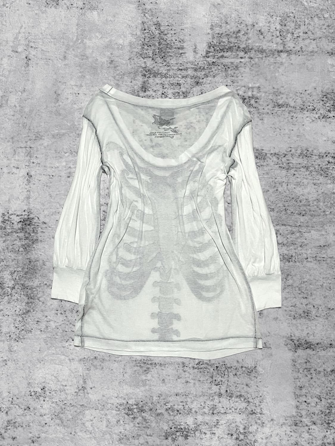 (rnaslang) 00s bone loose t  상품이미지6