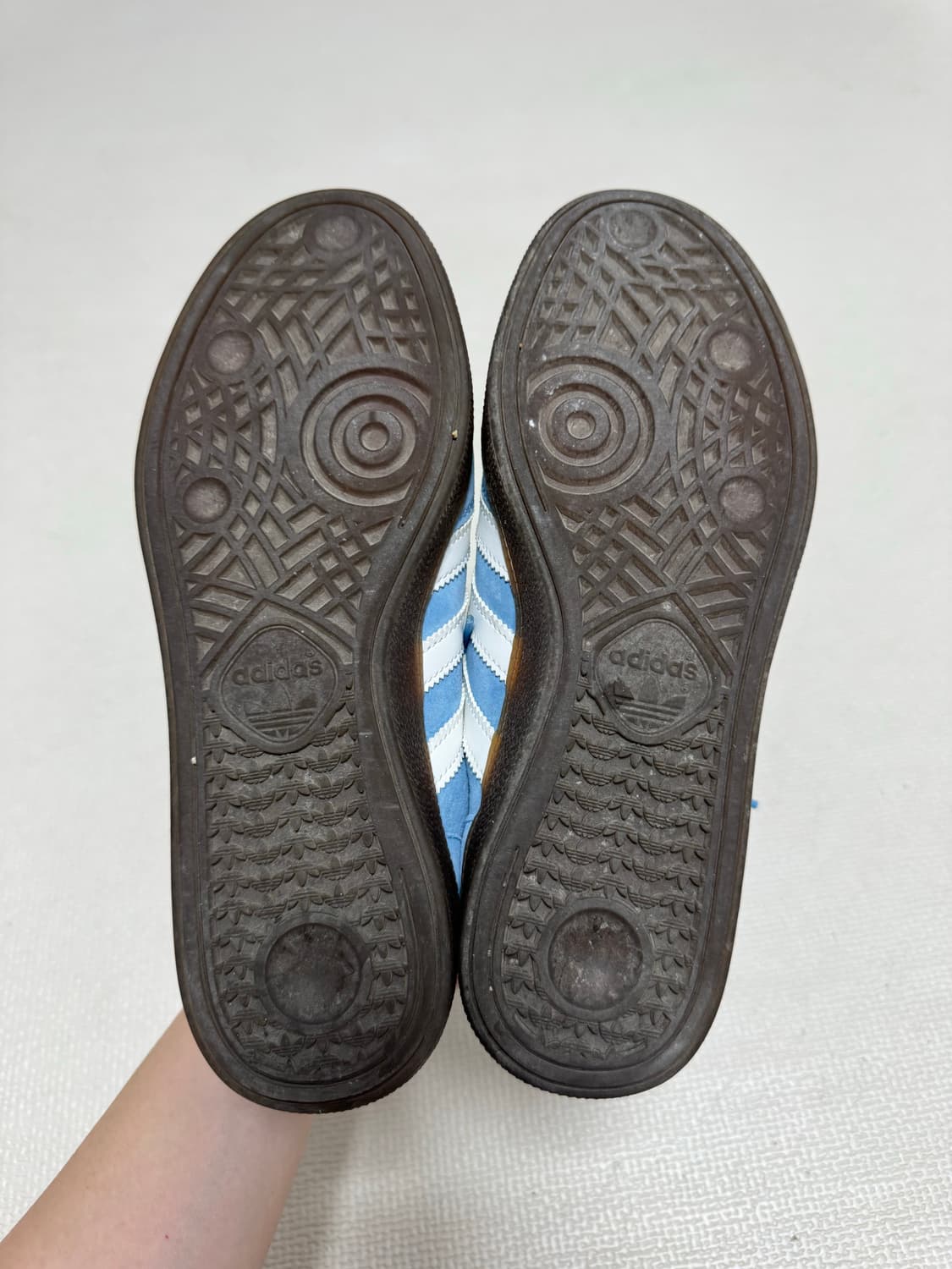 아디다스 스페지알 핸드볼 라이트 블루 상품이미지6