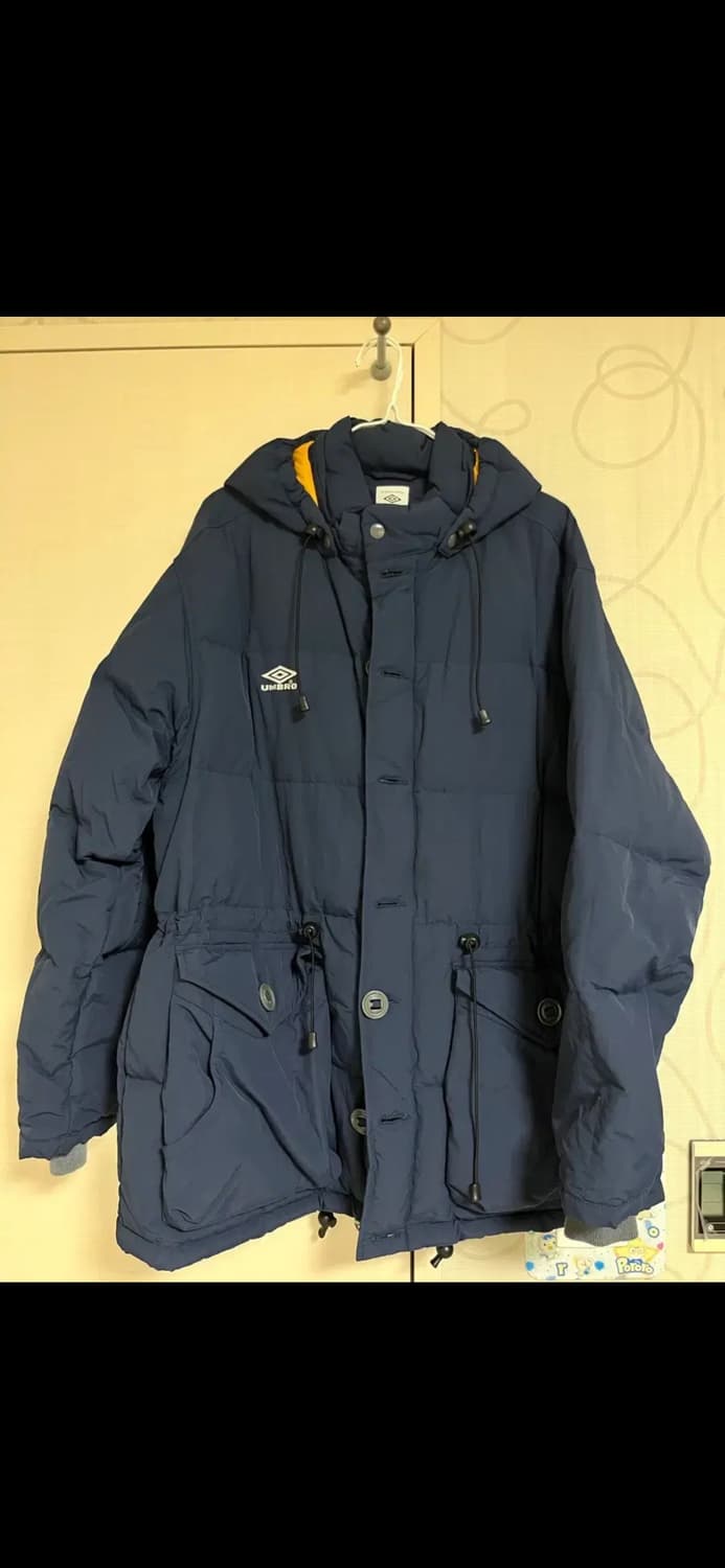 UMBRO X SPECTATOR 패딩 (네이비) 상품이미지4