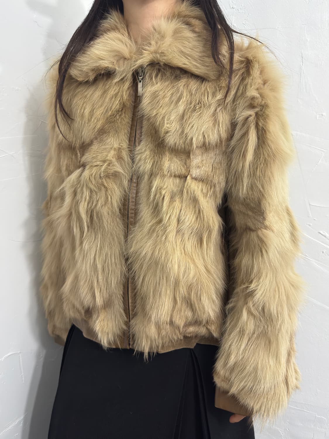 hiverreine fur leather jacket 상품이미지2