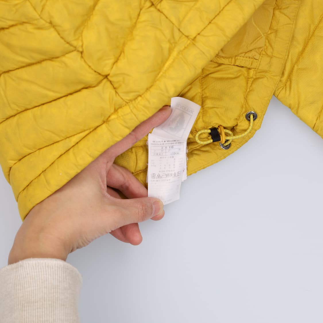 [110] 블랙야크 키즈 구스 경량패딩0108H1 상품이미지4