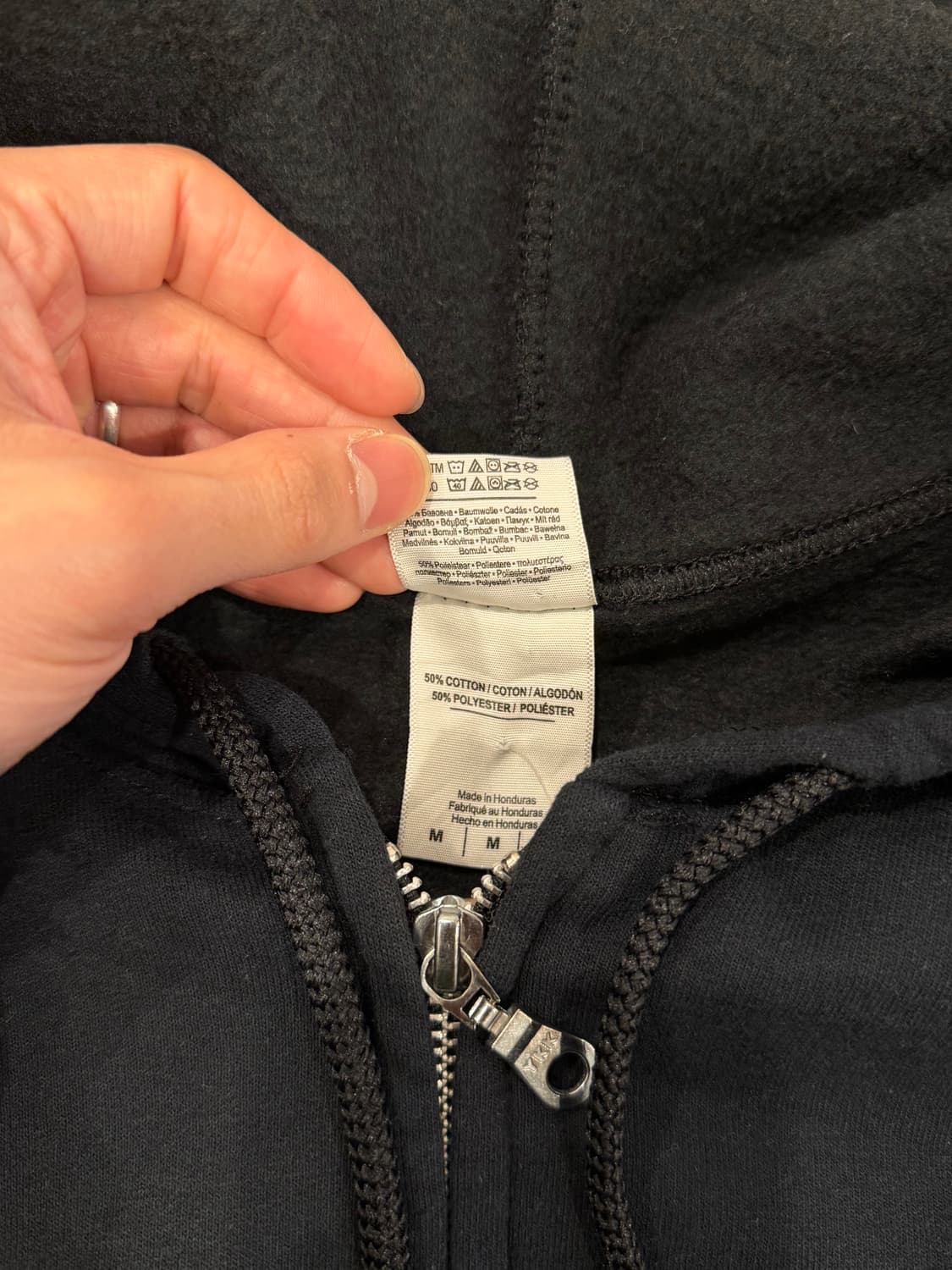 00s Gildan 길단 스웻 후드 집업 상품이미지8