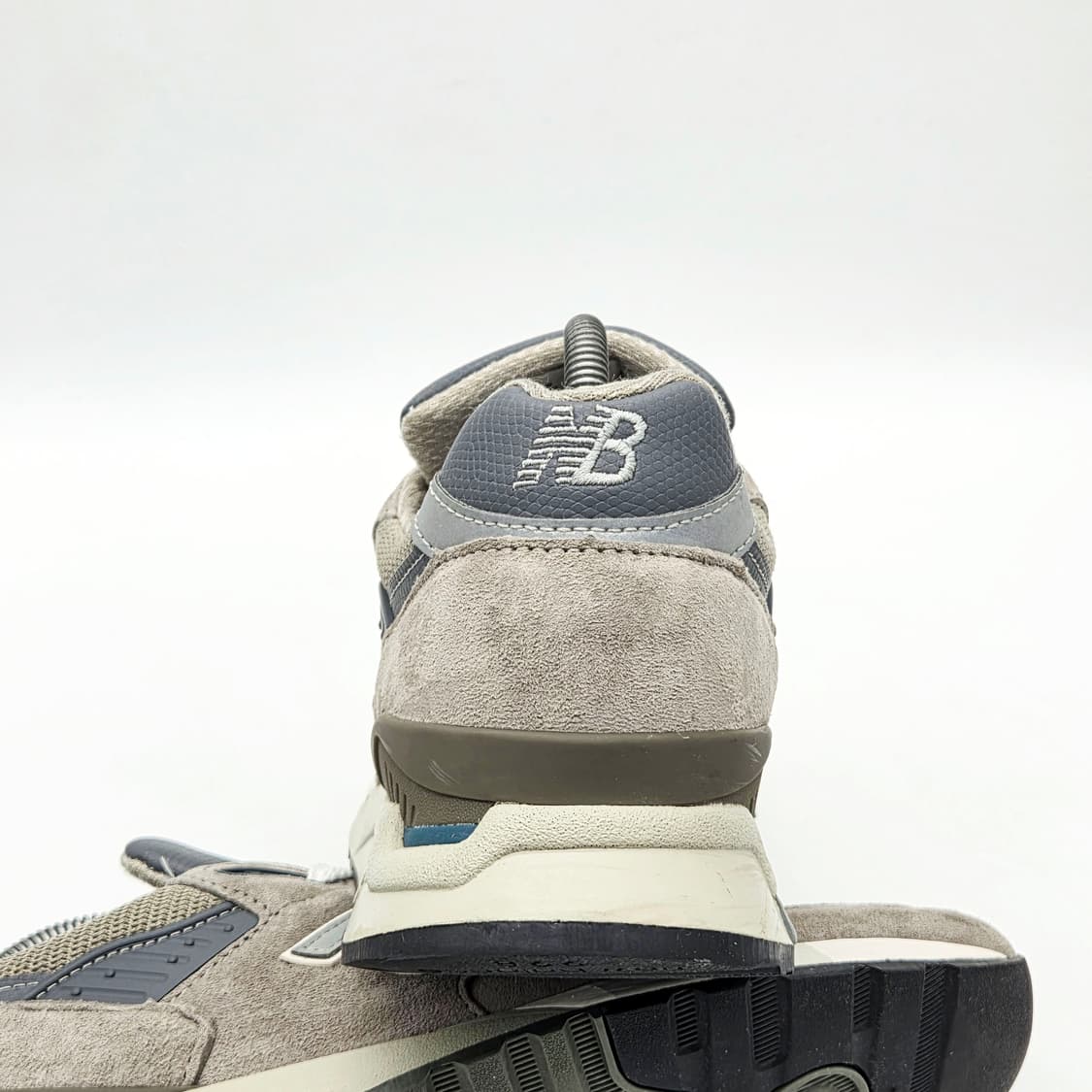 뉴발란스 998 코어 메이드 인 USA 그레이 실버 (285 D) 상품이미지2