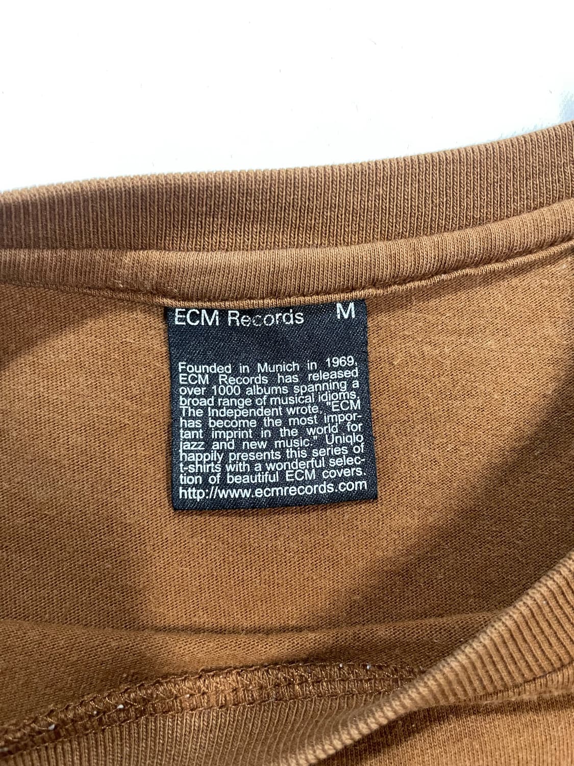 00’s ECM 키스자렛 트리오 티셔츠 상품이미지5