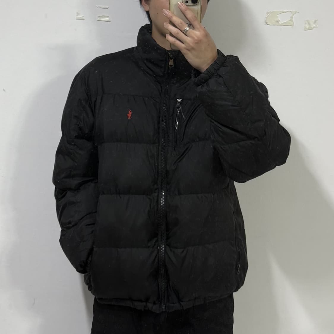 폴로 랄프로렌 푸퍼 다운 패딩  상품이미지3