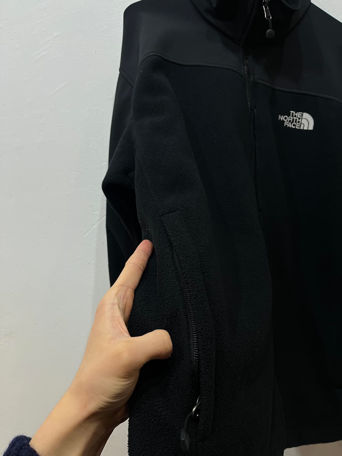노스페이스 써밋시리즈 플리스 자켓 블랙 105 상품이미지4