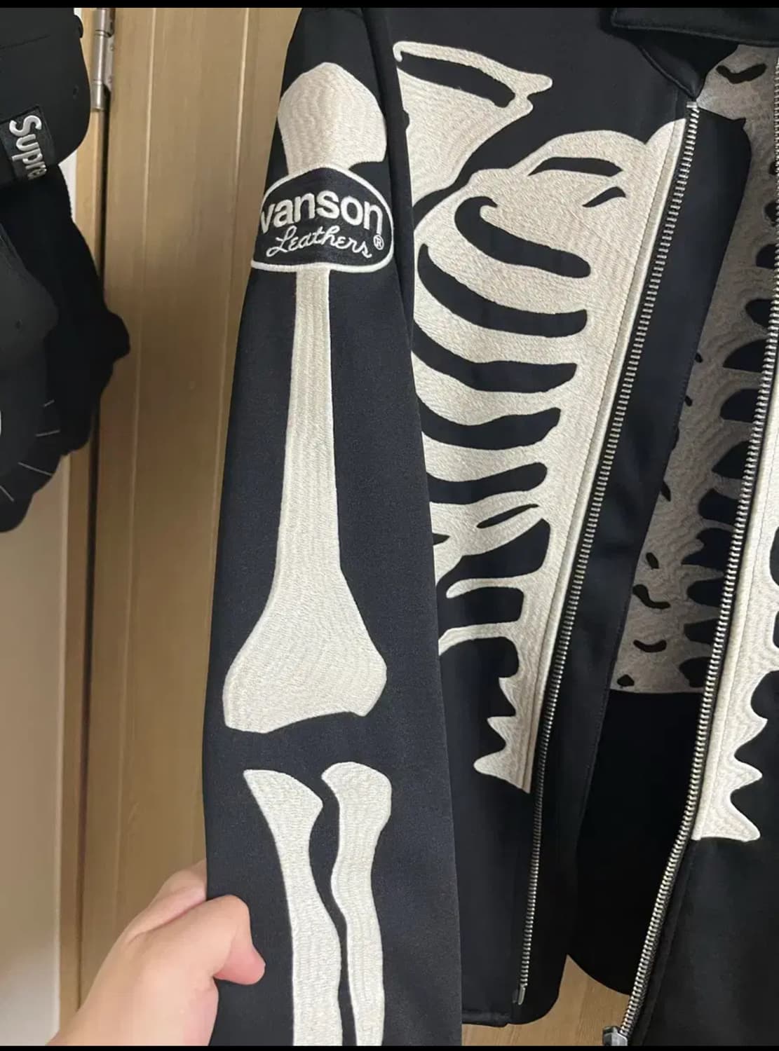 밴슨 본 라이더 자켓 상품이미지4