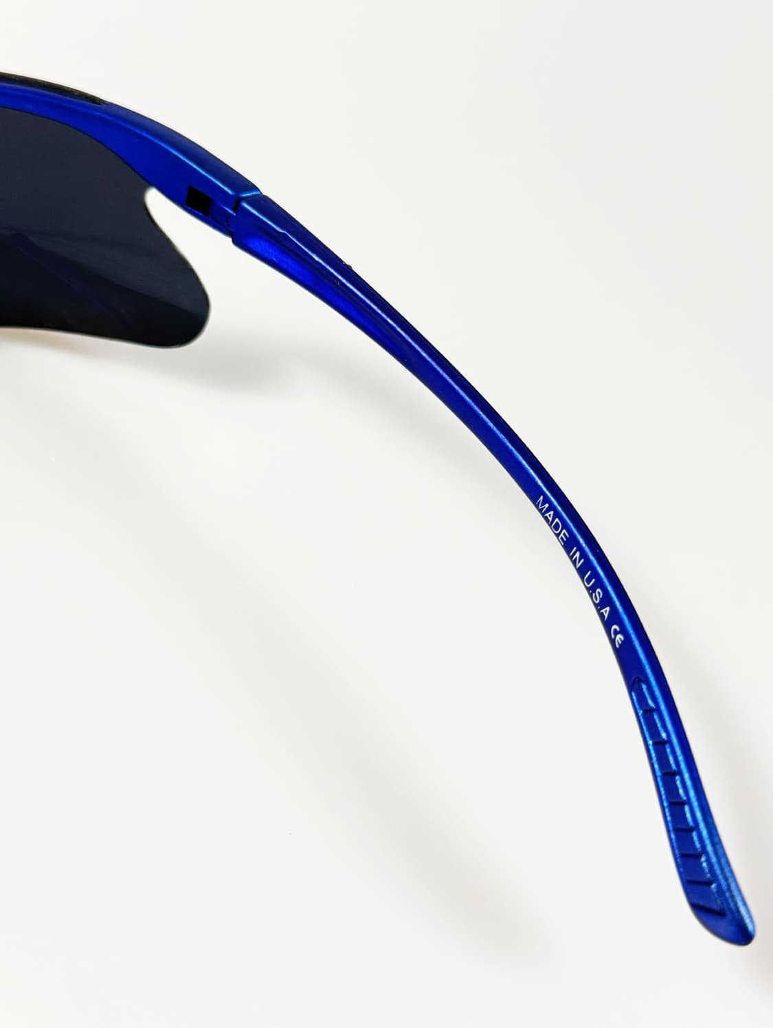 CHOPPERS 랩 쉴드 블루 고글 프레임 빈티지 선글라스 상품이미지6