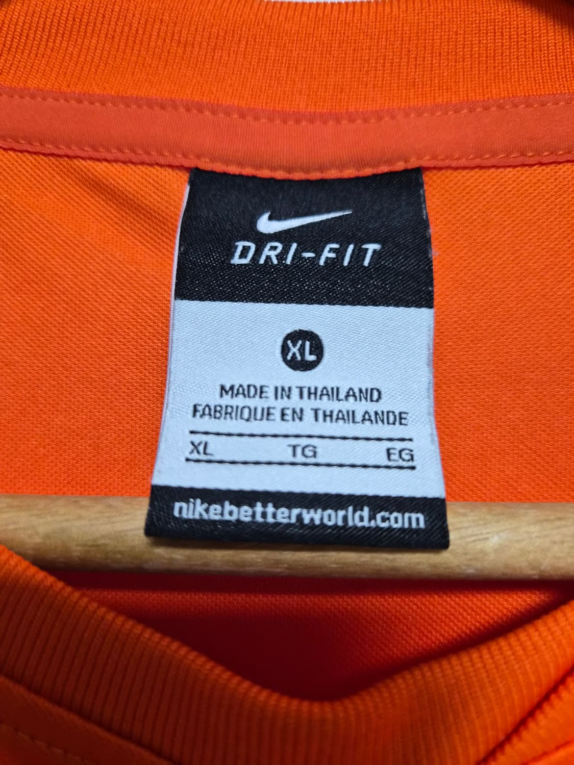 나이키Nike 드라이핏 긴팔 티셔츠 XL사이즈 - T37 상품이미지4