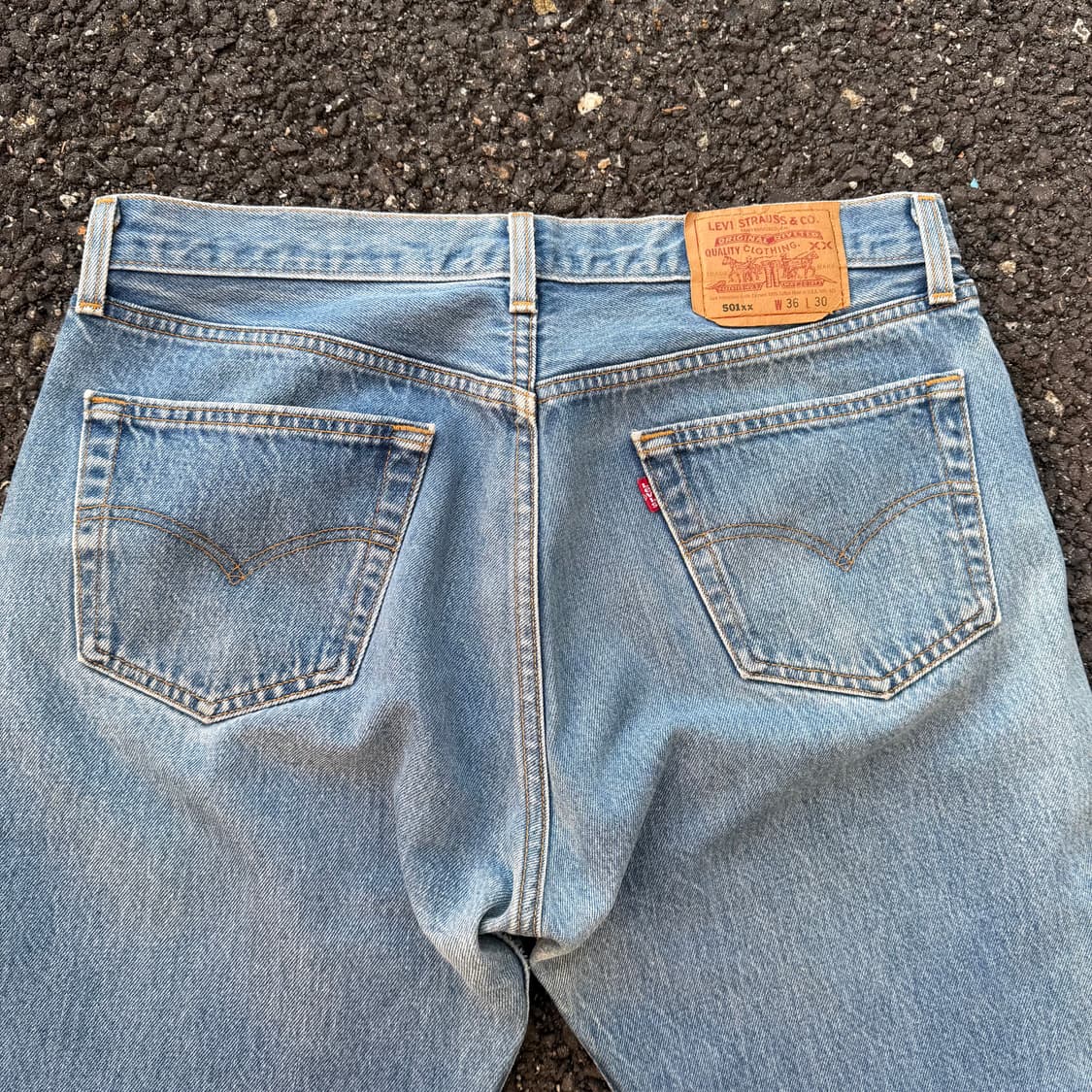 90s USA 빈티지 리바이스 501 W36 L30 상품이미지7