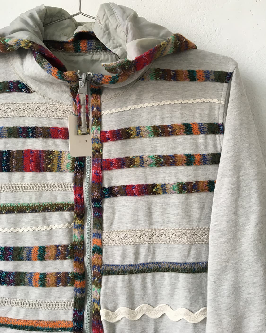 Reversible hood zip up 상품이미지5