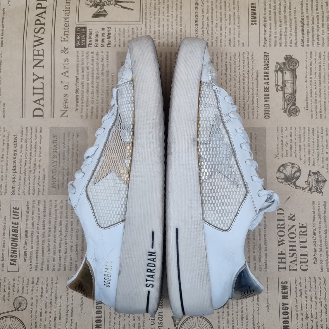 골든구스 스타단 여성스니커즈235 상품이미지5