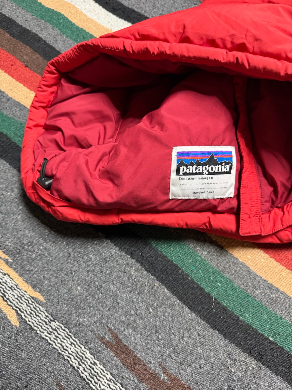 Patagonia kid’s down jacket 상품이미지7
